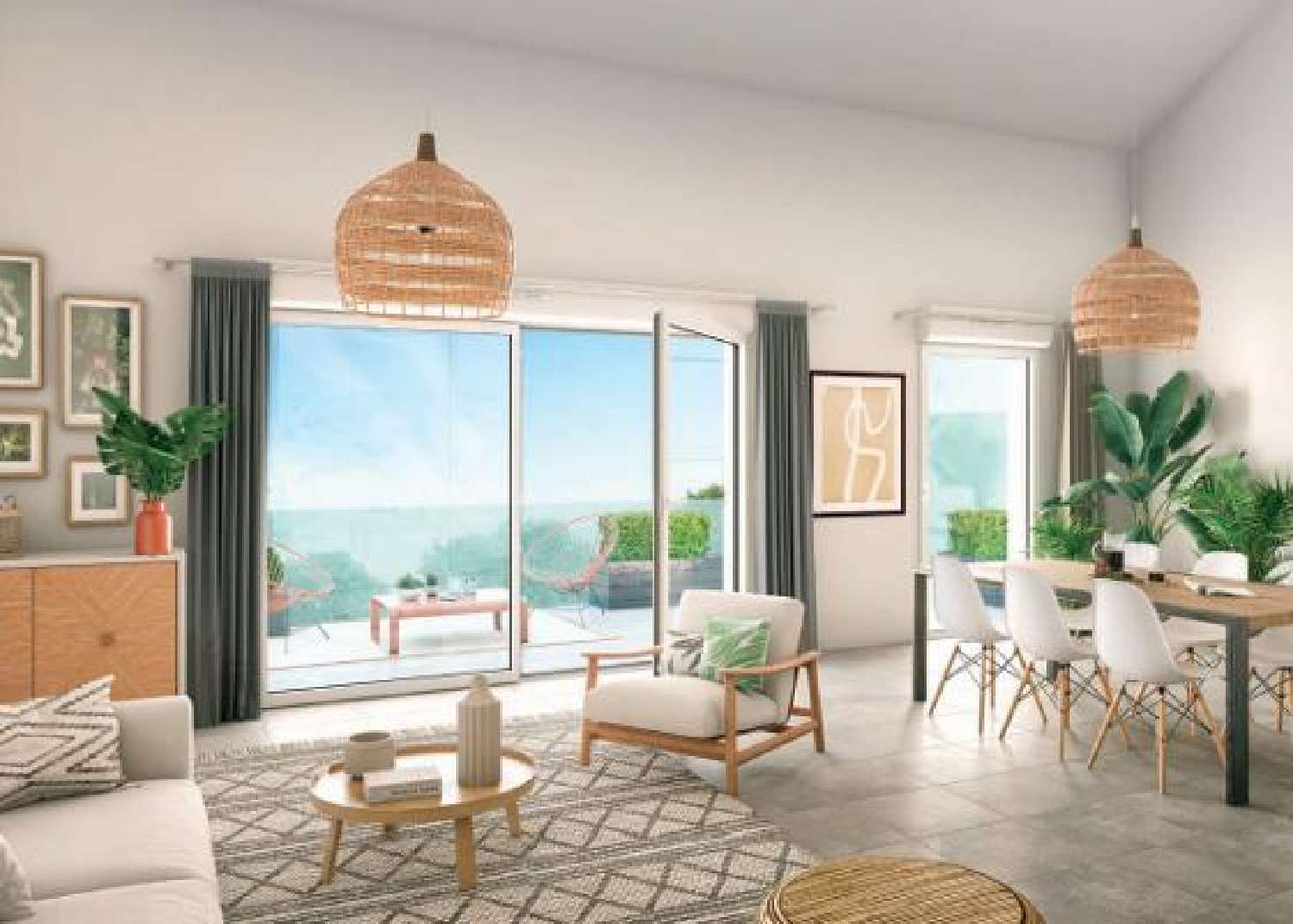 en venta apartamento Laval Mayenne 4