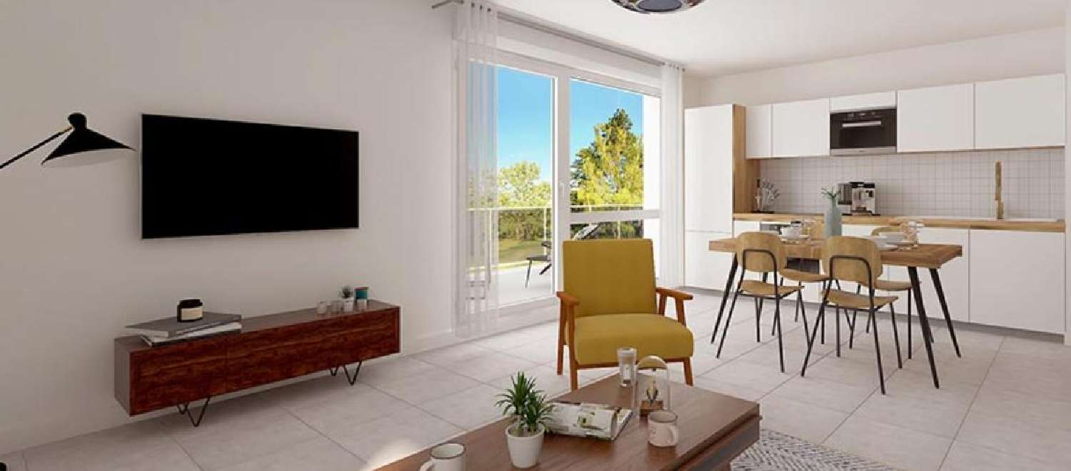 à vendre appartement Le Blanc-Mesnil Seine-Saint-Denis 3