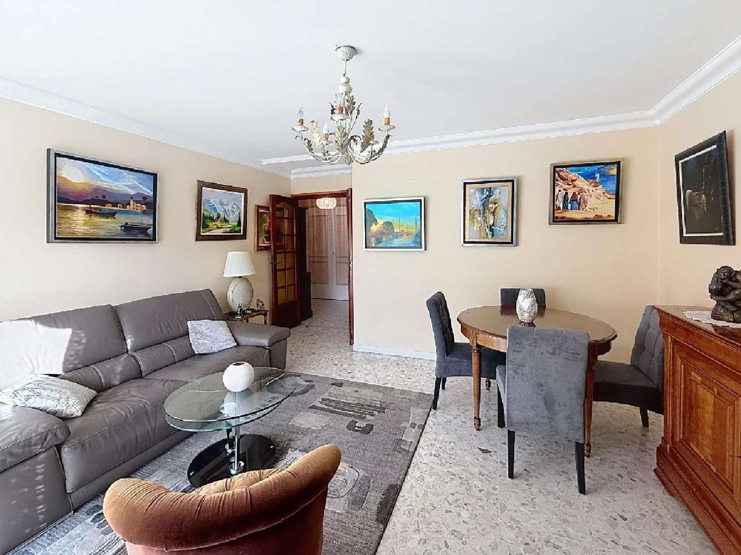 à vendre appartement Le Cannet Alpes-Maritimes 4
