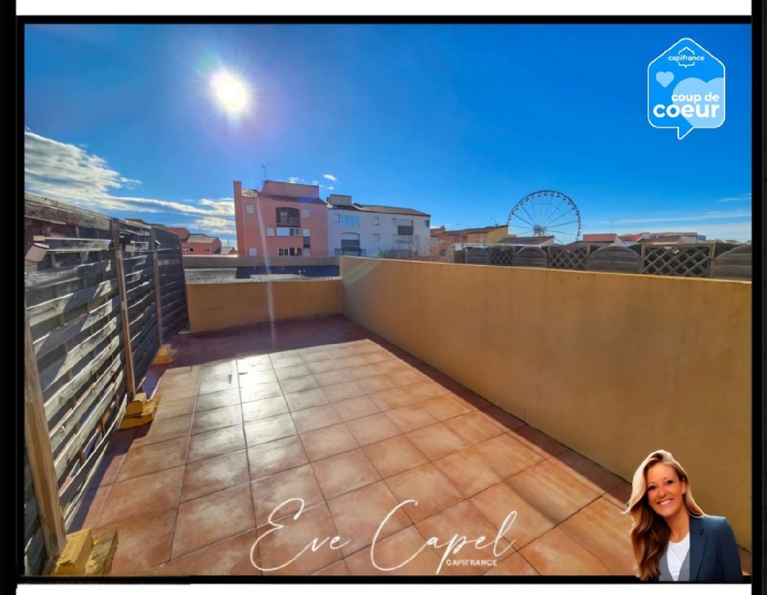 for sale apartment Le Cap d'Agde Hérault 3