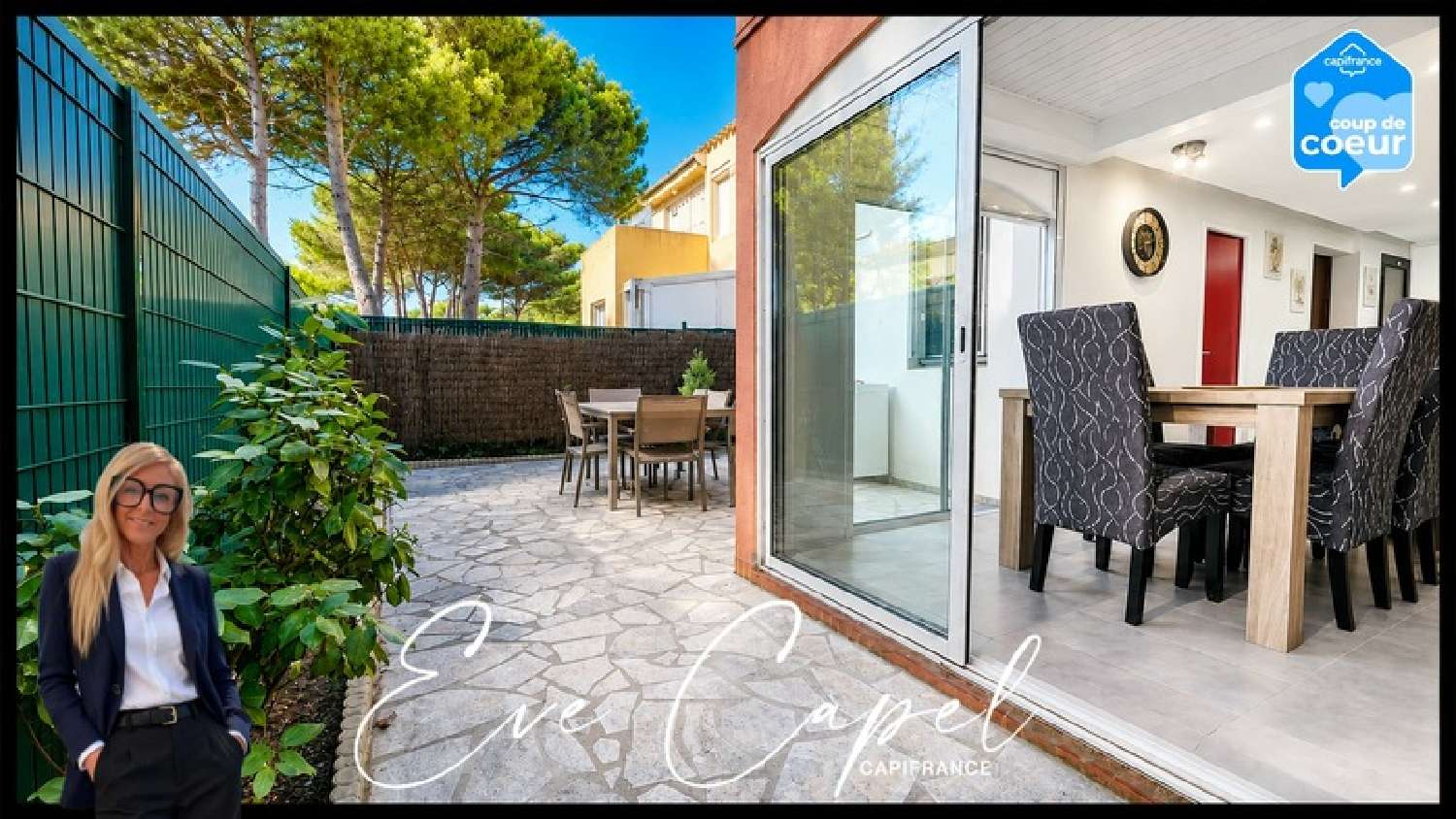 for sale apartment Le Cap d'Agde Hérault 3