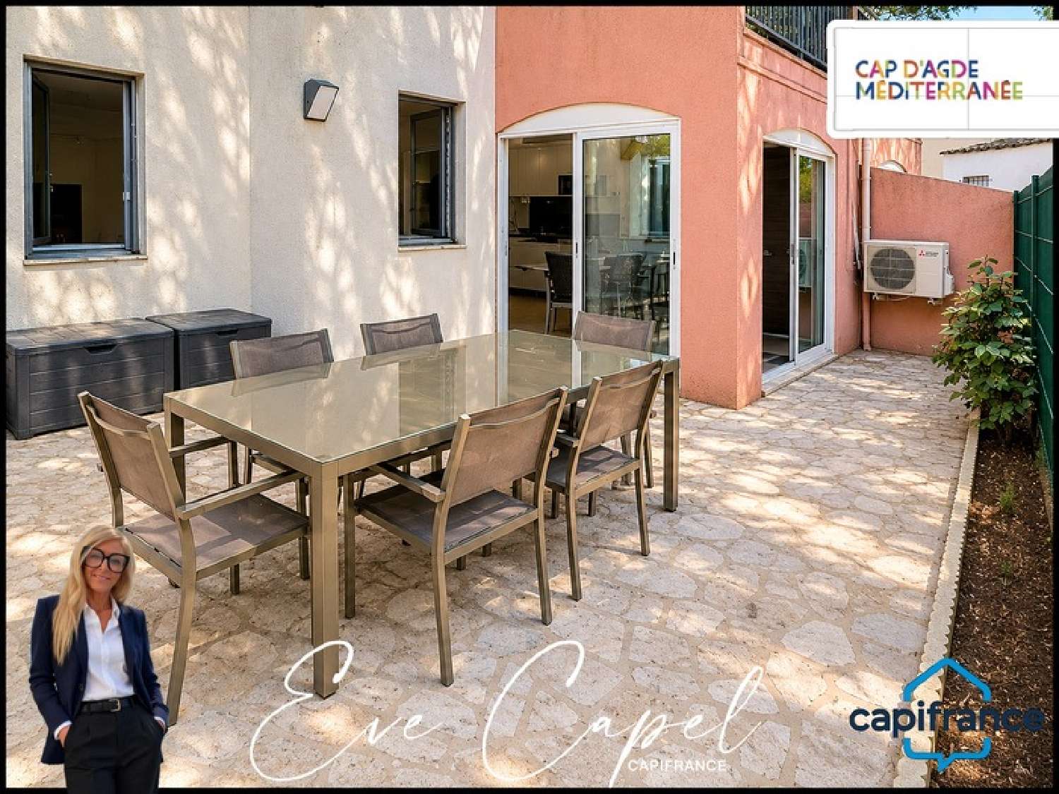 for sale apartment Le Cap d'Agde Hérault 7