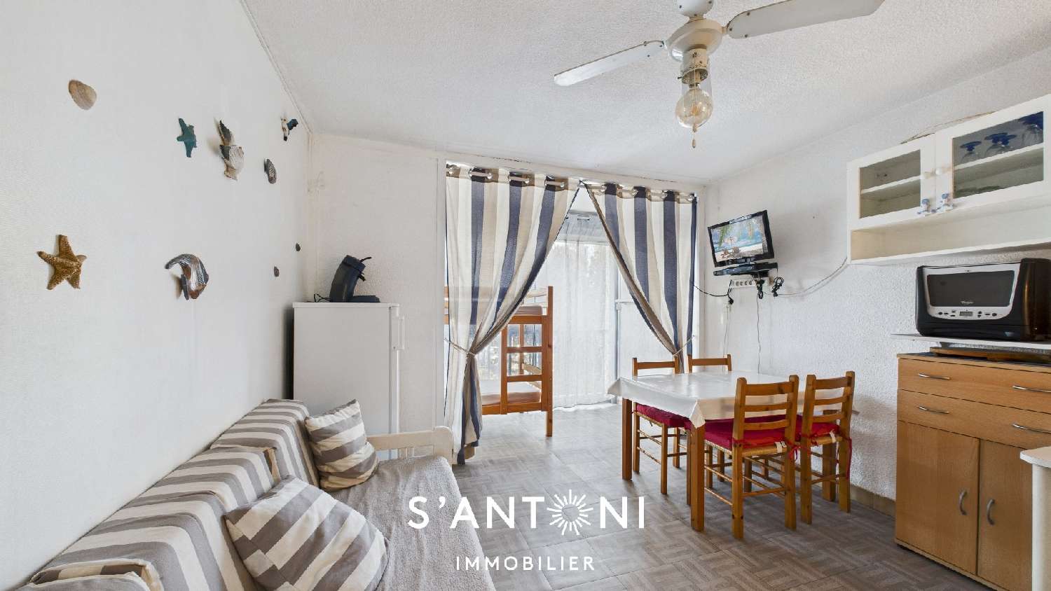  à vendre appartement Le Cap d'Agde Hérault 4