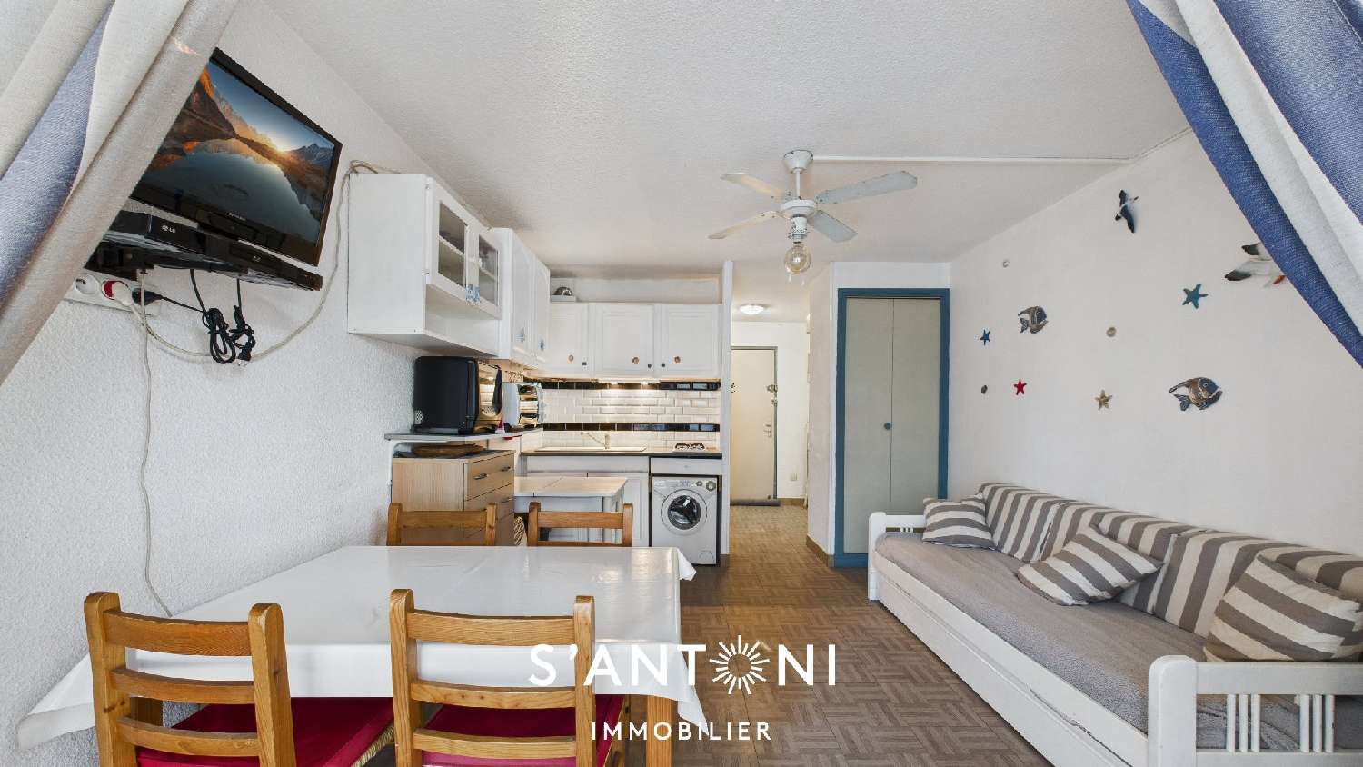  à vendre appartement Le Cap d'Agde Hérault 5