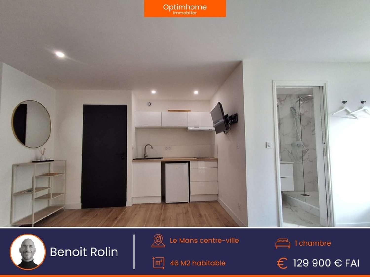  te koop appartement Le Mans Sarthe 1