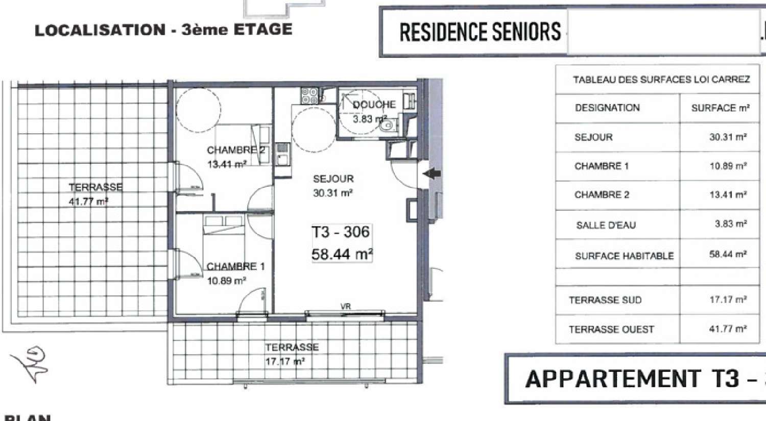 for sale apartment Le Muy Var 2