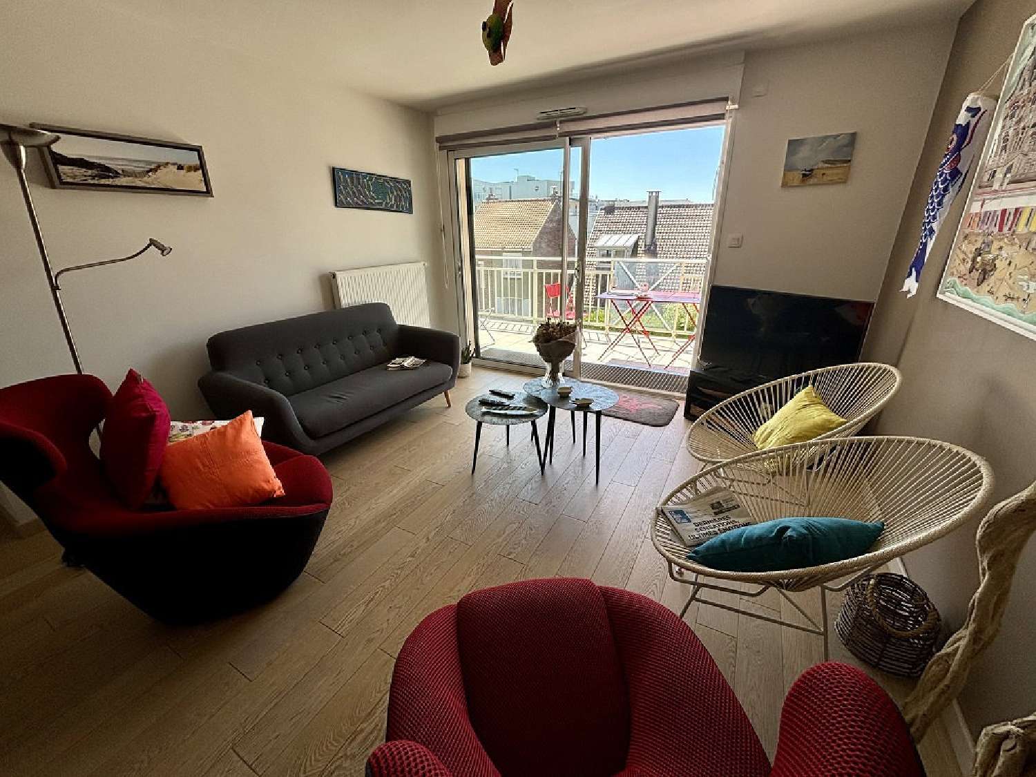  à vendre appartement Le Touquet-Paris-Plage Pas-de-Calais 4