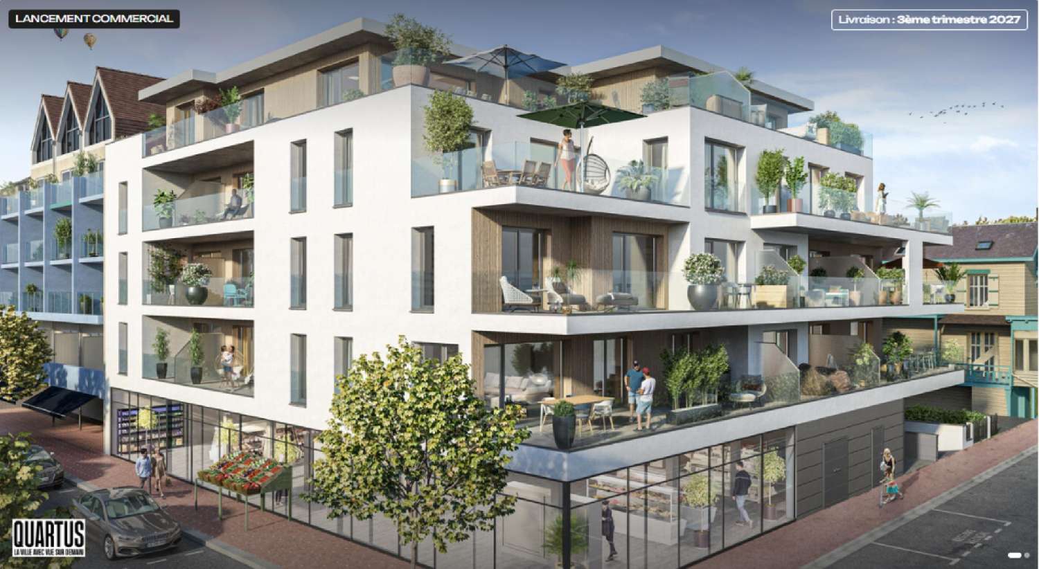  for sale apartment Le Touquet-Paris-Plage Pas-de-Calais 1