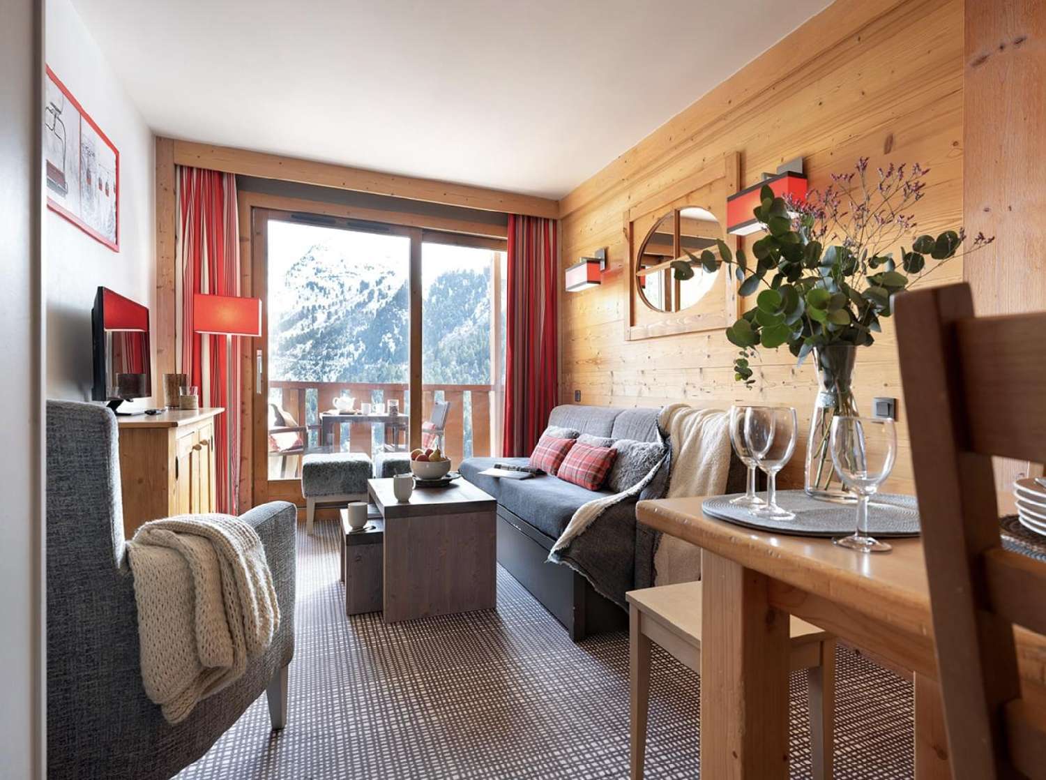 à vendre appartement Les Allues Savoie 1