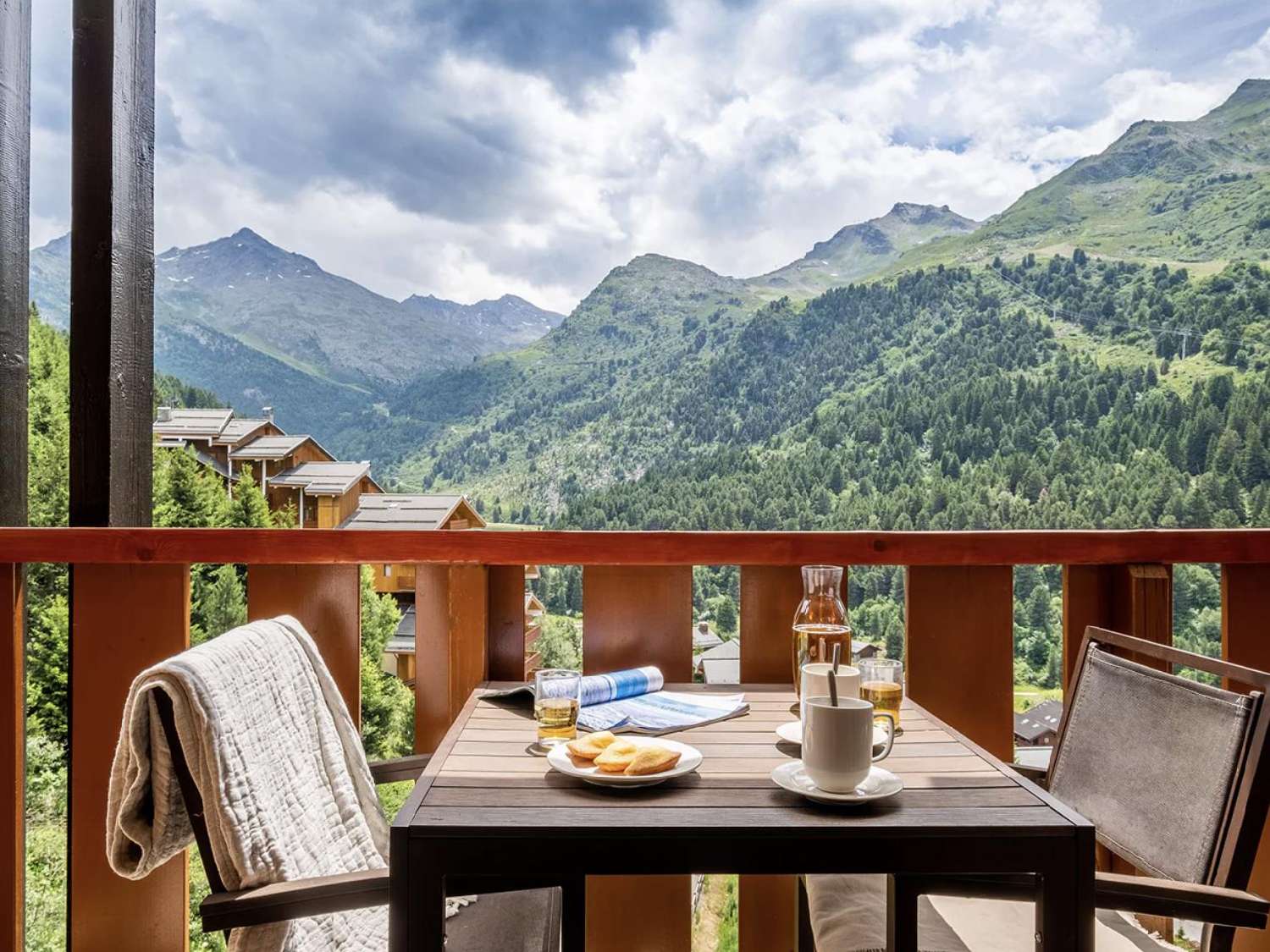  à vendre appartement Les Allues Savoie 5