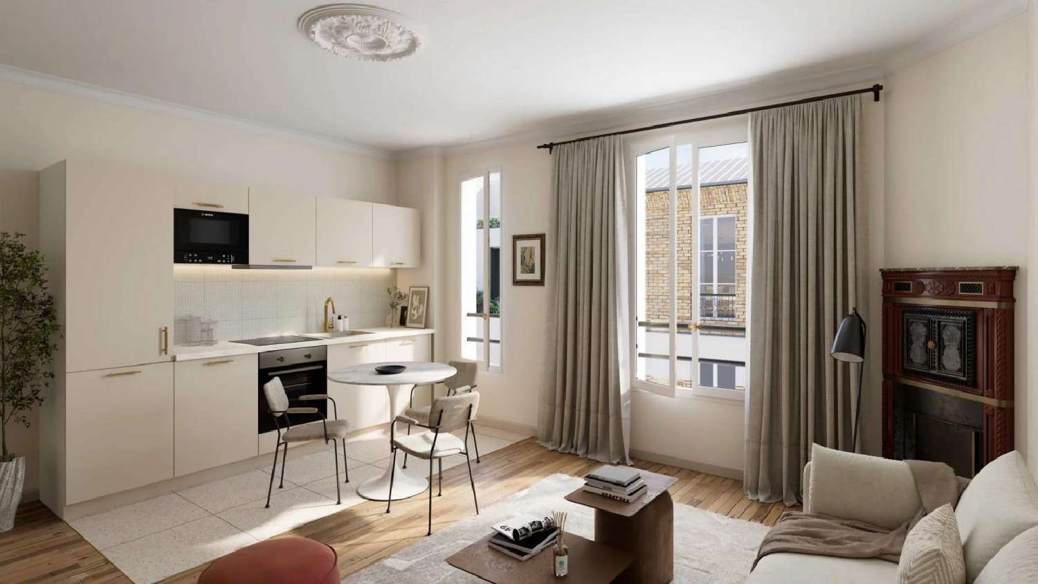 te koop appartement Levallois-Perret Hauts-de-Seine 1