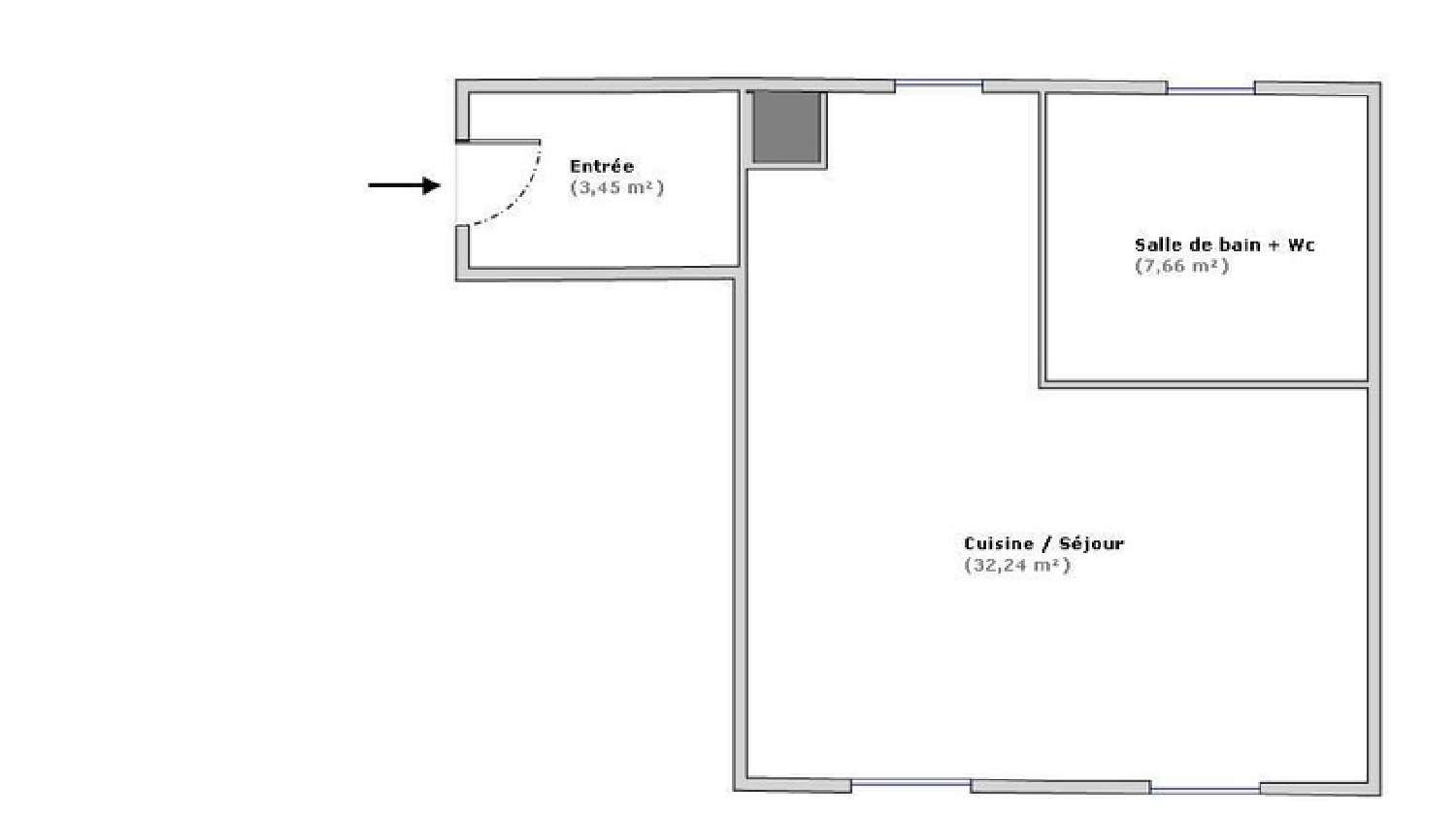 en venta apartamento Limay Yvelines 3