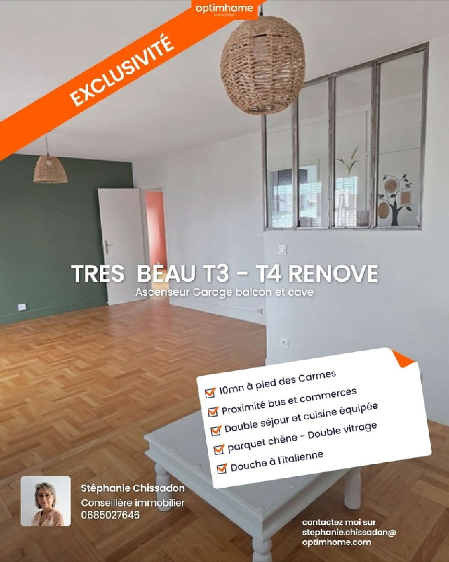 te koop appartement Limoges Haute-Vienne 1