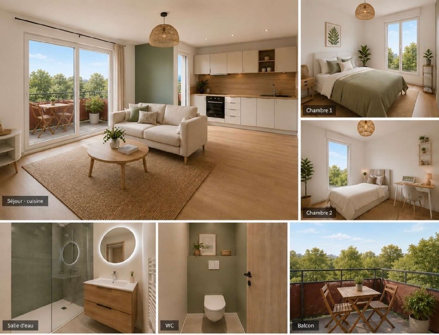  te koop appartement Louvigny Calvados 1