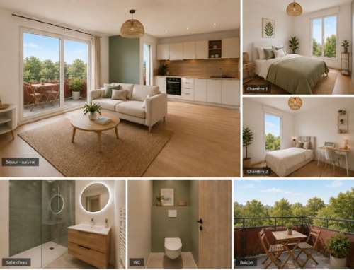 Louvigny Calvados appartement foto 7352376