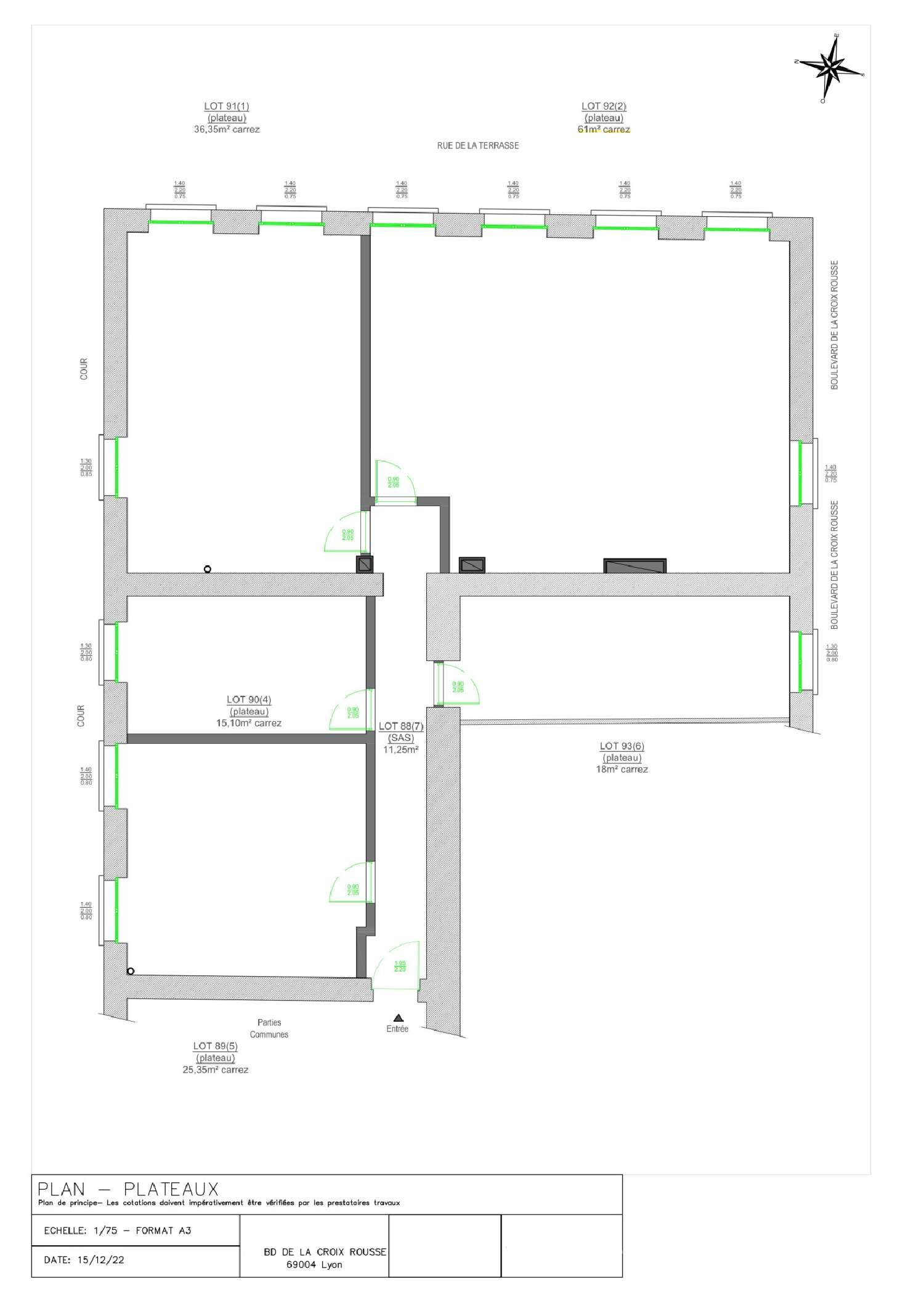 for sale apartment Lyon 4e Arrondissement Rhône 8
