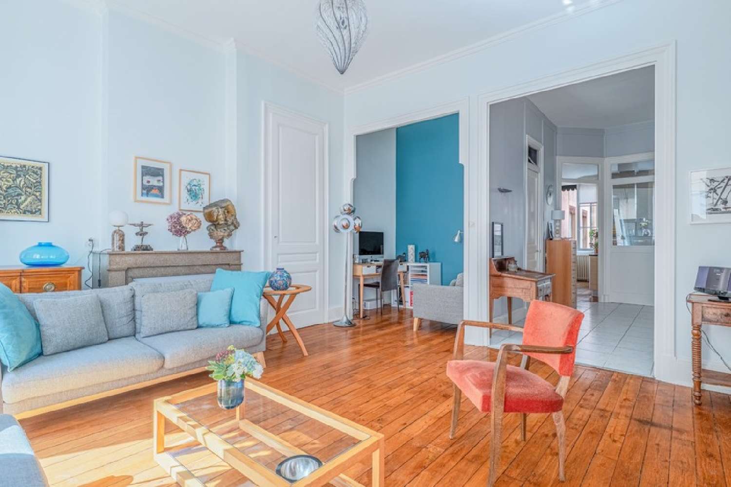  for sale apartment Lyon 6e Arrondissement Rhône 3