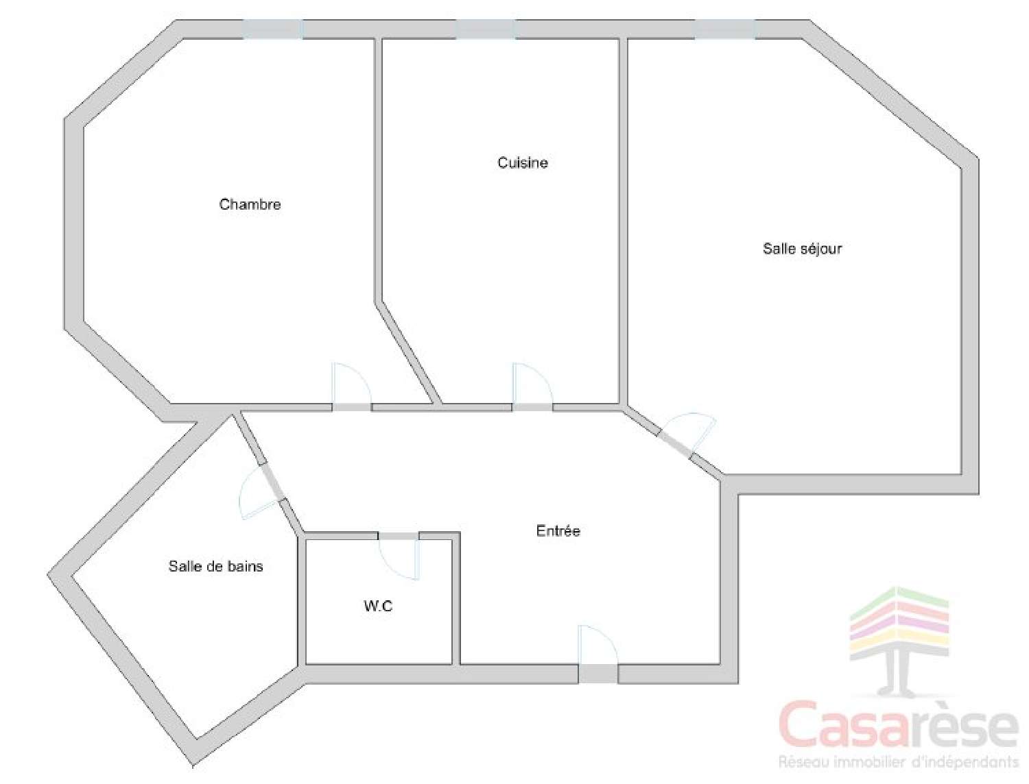 for sale apartment Lyon 7e Arrondissement Rhône 1