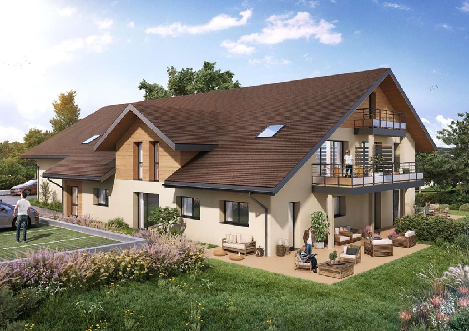 te koop appartement Marlioz Haute-Savoie 2