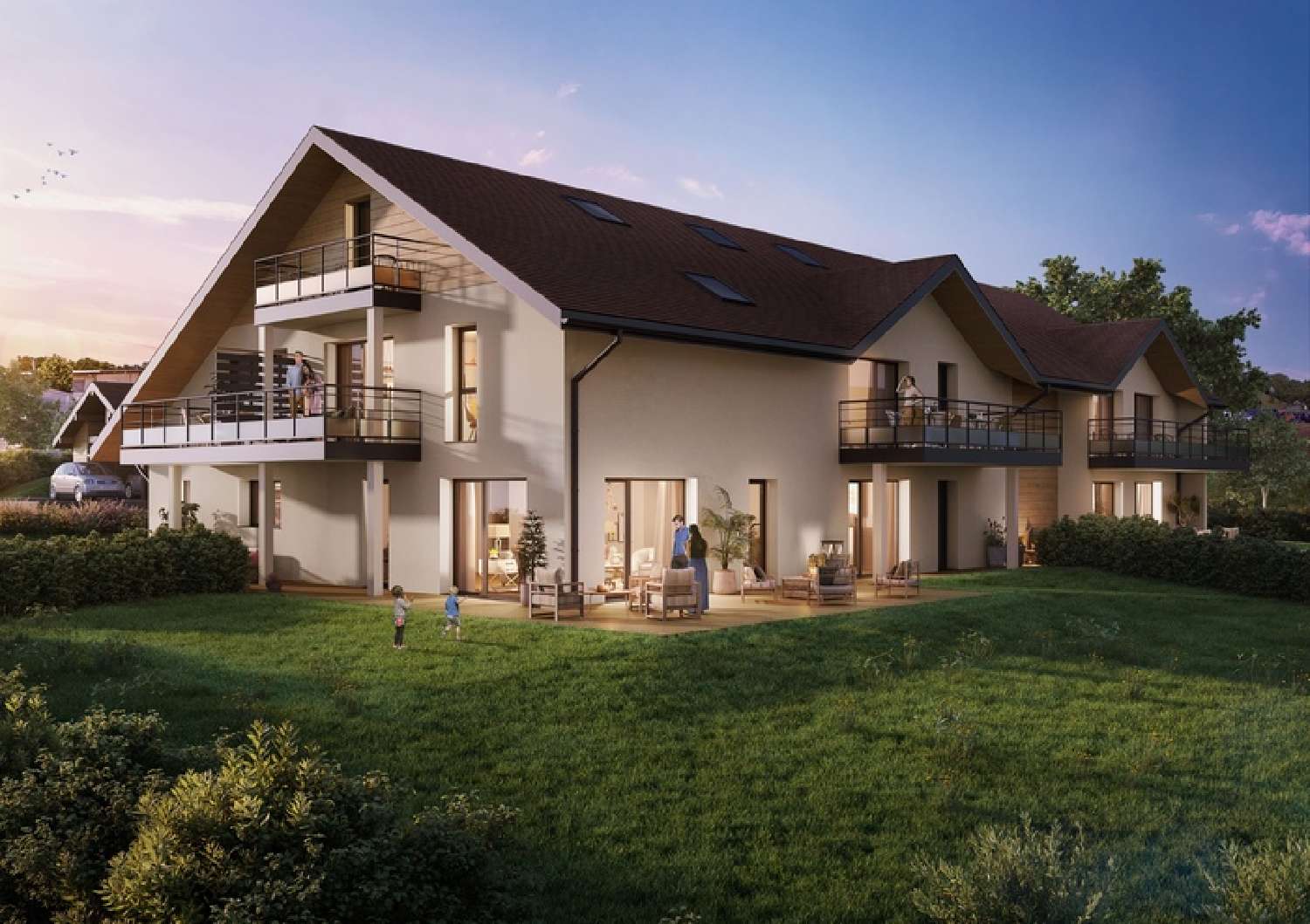 te koop appartement Marlioz Haute-Savoie 3