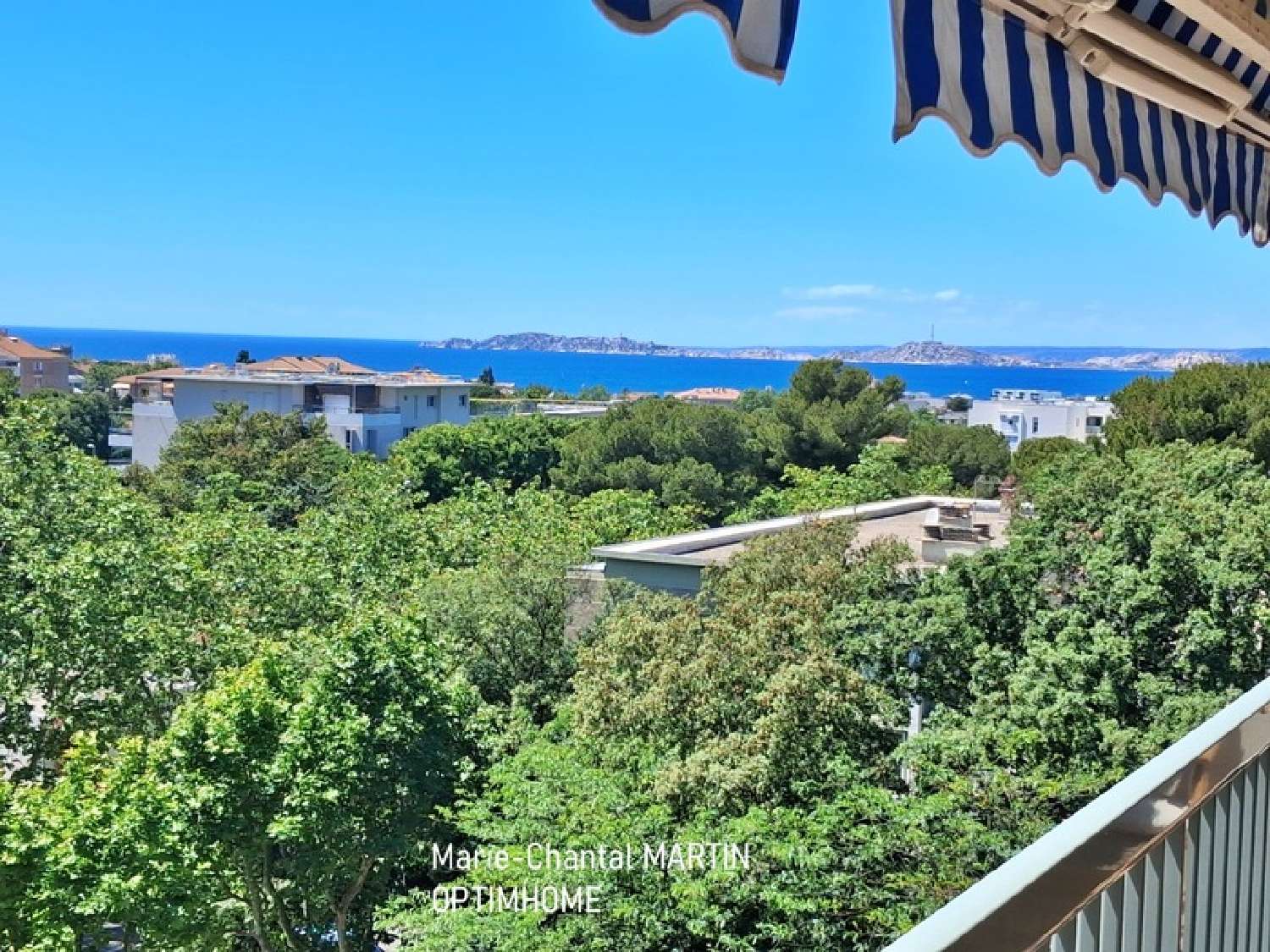 à vendre appartement Marseille 8e Arrondissement Bouches-du-Rhône 1