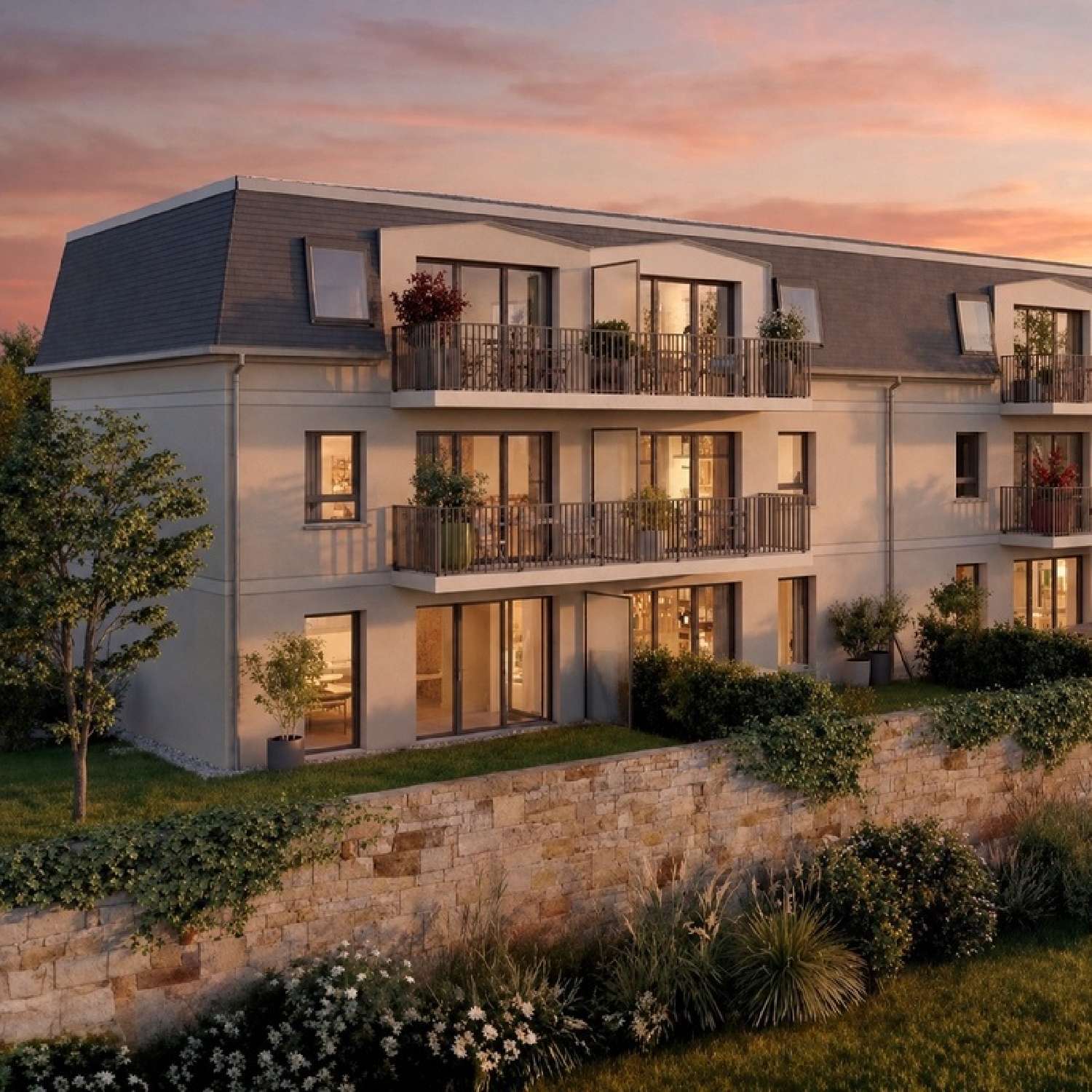 for sale apartment May-sur-Orne Calvados 2