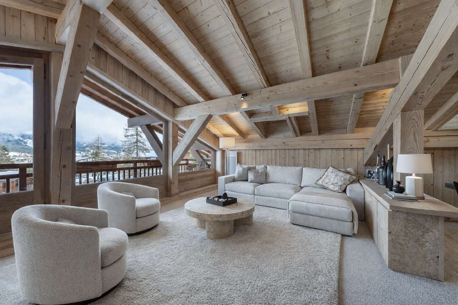 for sale apartment Megève Haute-Savoie 2