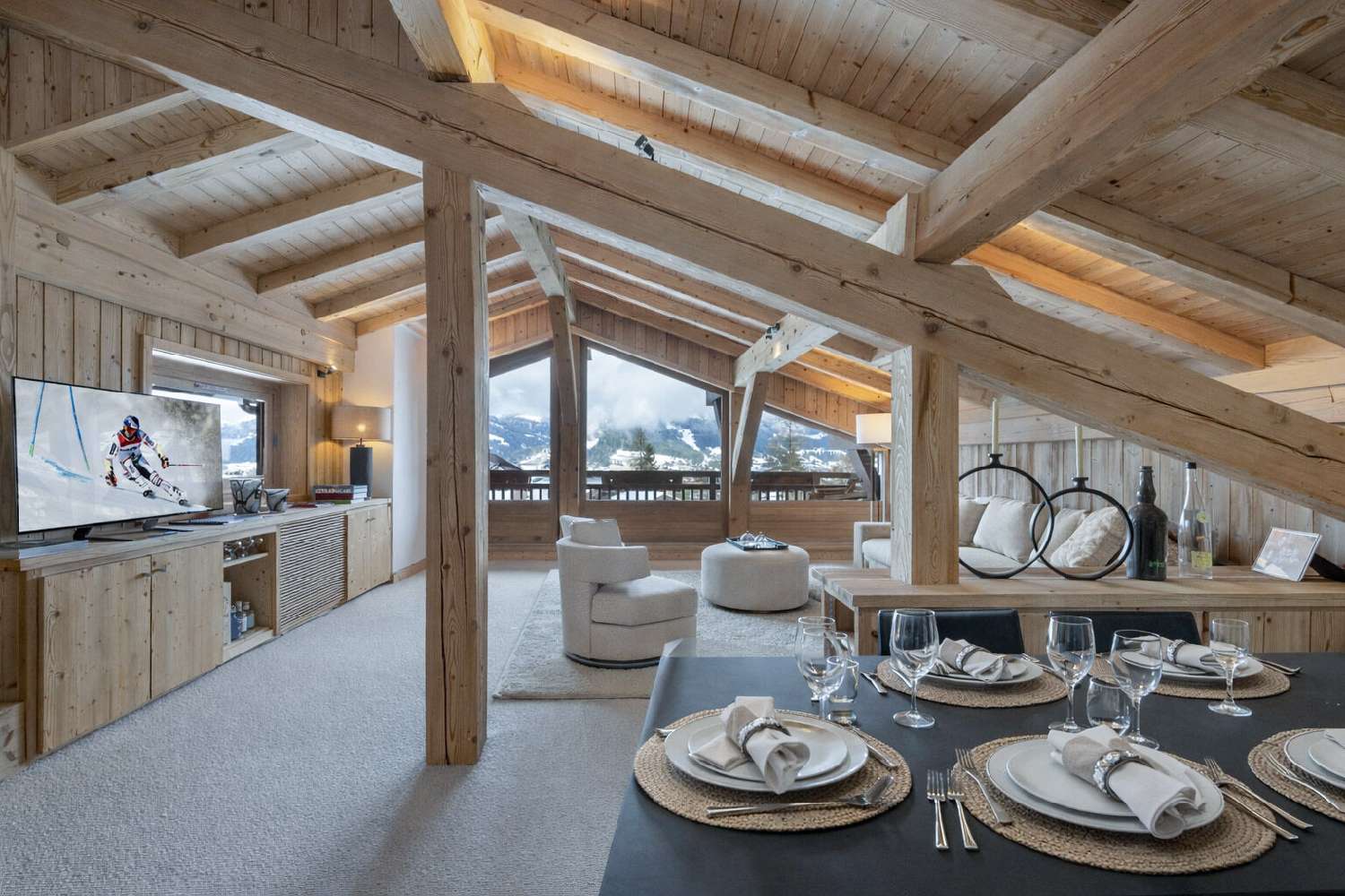 for sale apartment Megève Haute-Savoie 3