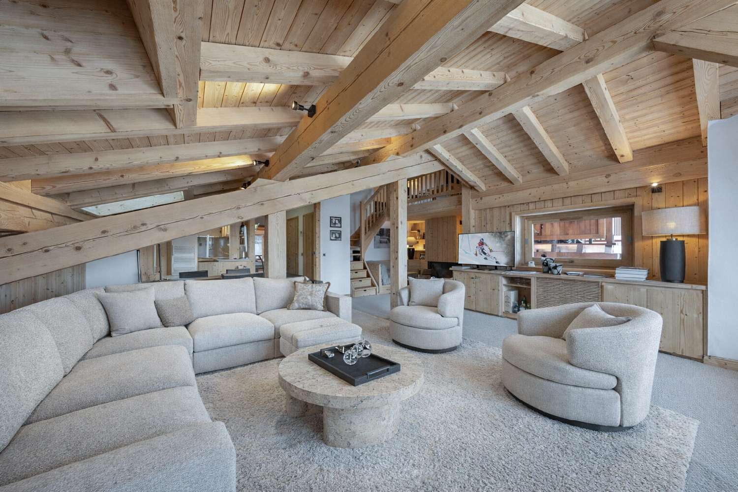 for sale apartment Megève Haute-Savoie 4