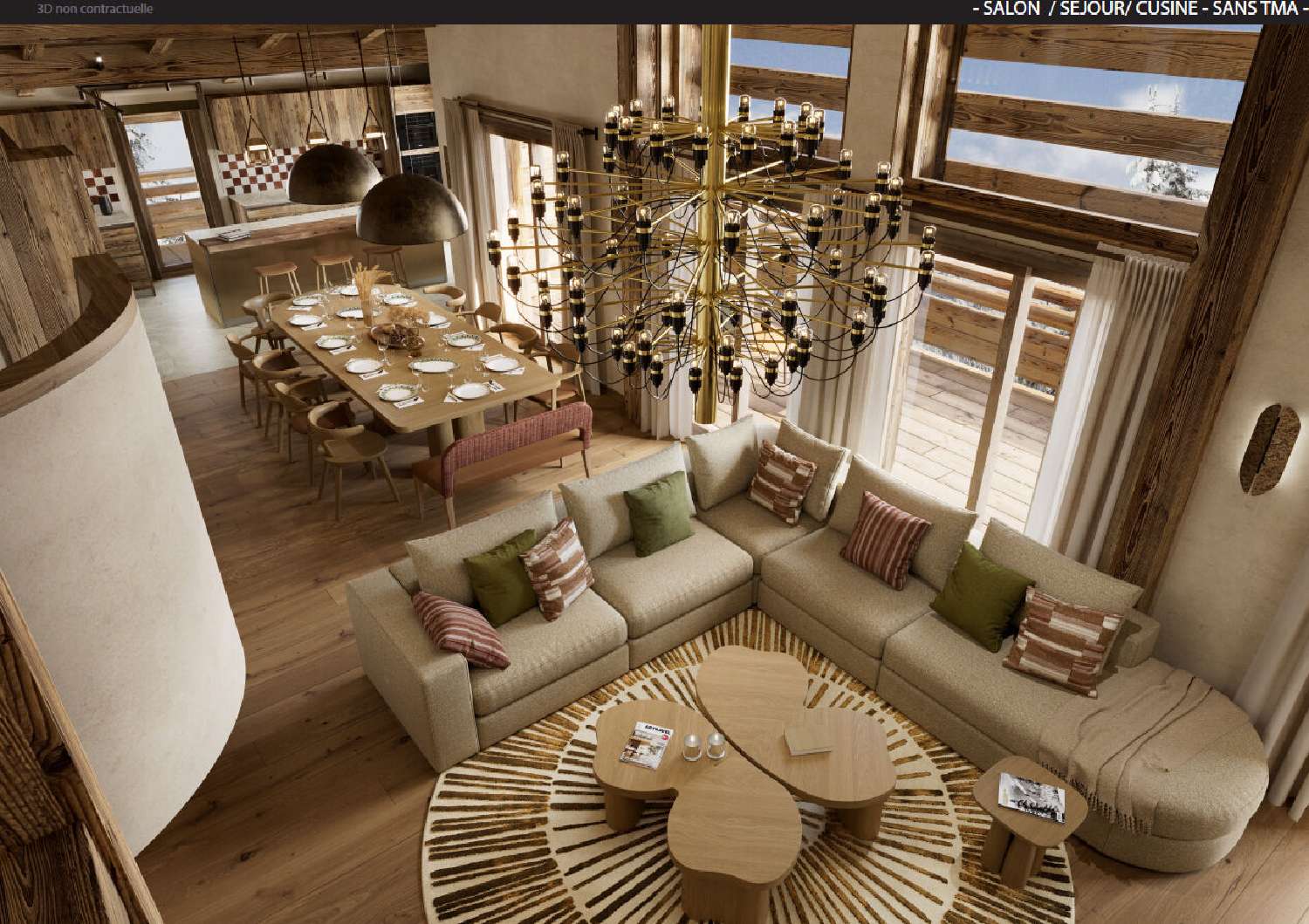 à vendre appartement Megève Haute-Savoie 1