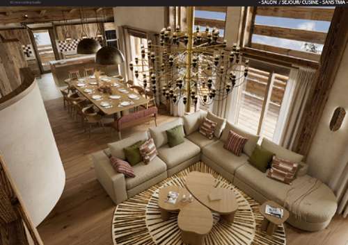 Megève Haute-Savoie appartement foto 7360562