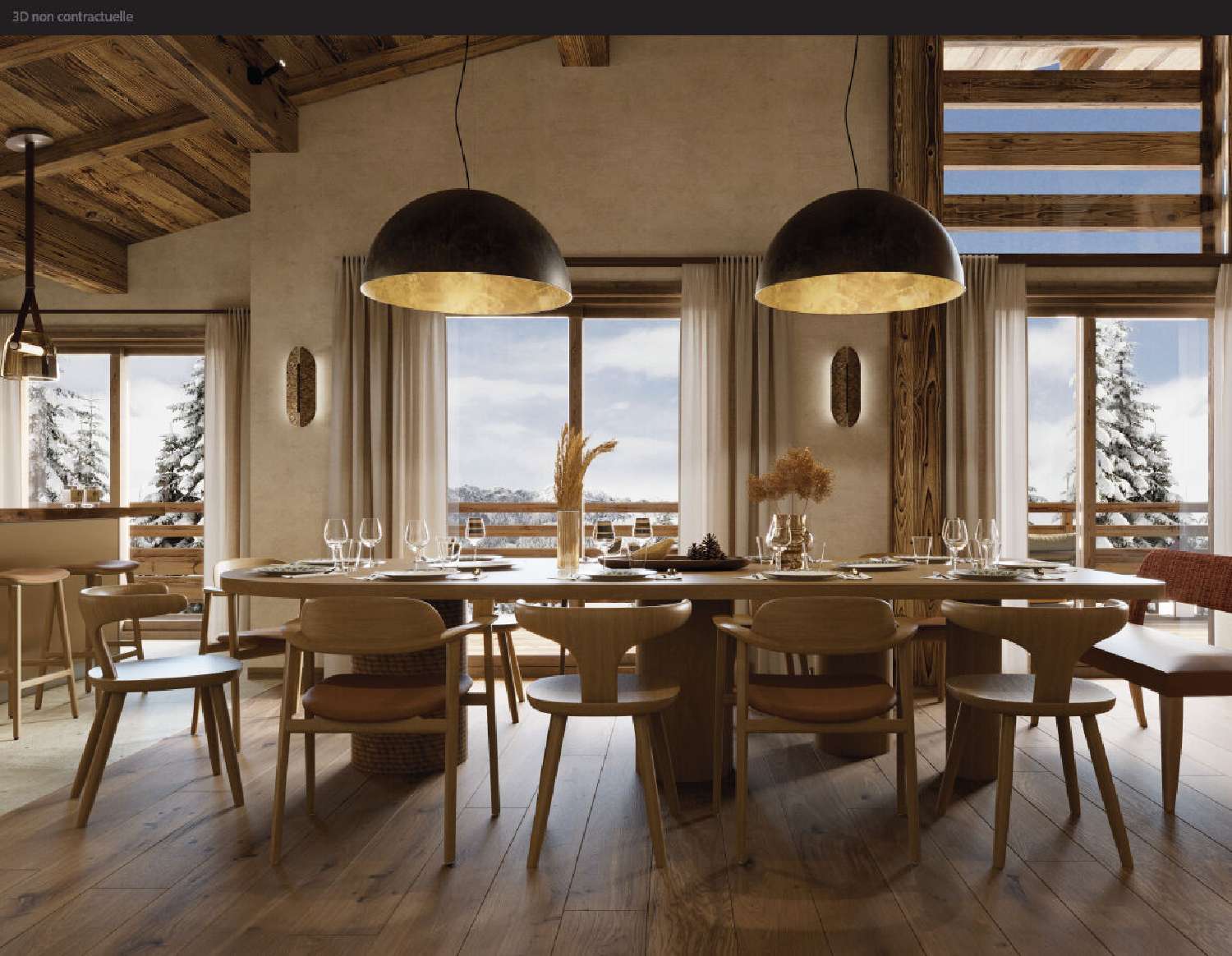 à vendre appartement Megève Haute-Savoie 2
