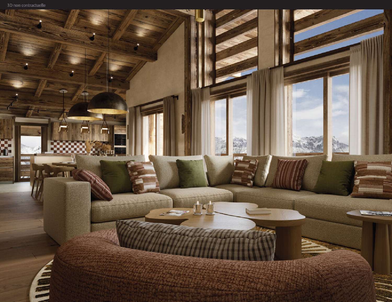 à vendre appartement Megève Haute-Savoie 4