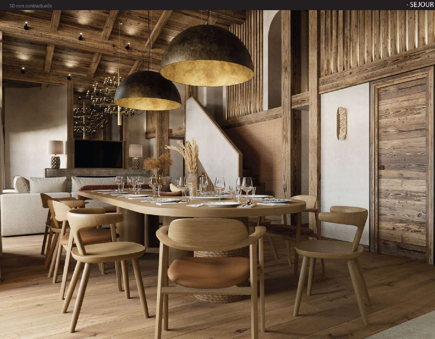 à vendre appartement Megève Haute-Savoie 5
