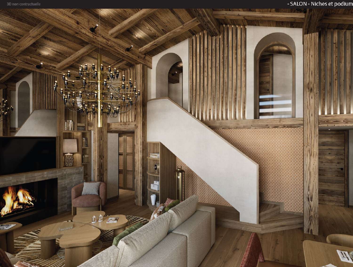 à vendre appartement Megève Haute-Savoie 6