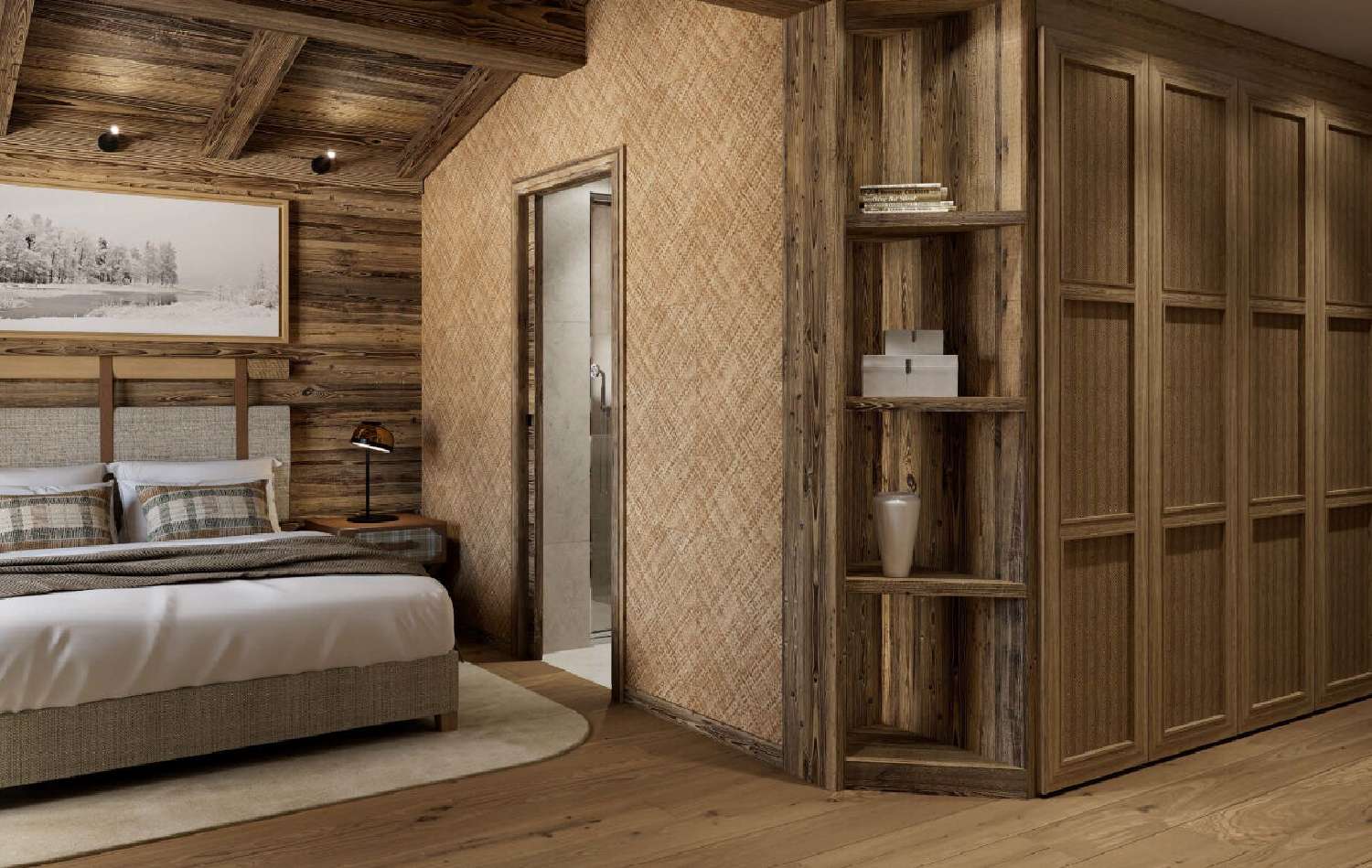 à vendre appartement Megève Haute-Savoie 7