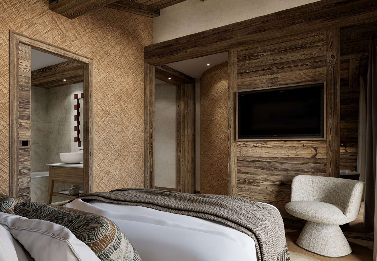 à vendre appartement Megève Haute-Savoie 8