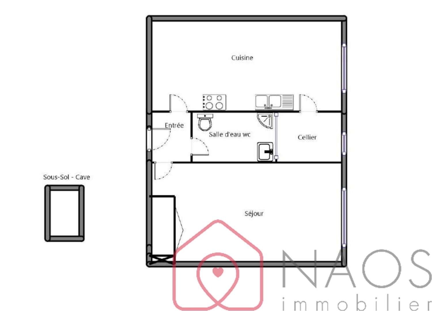 à vendre appartement Mégevette Haute-Savoie 8