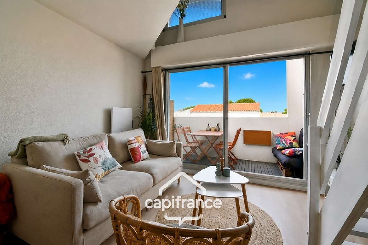 à vendre appartement Meschers-sur-Gironde Charente-Maritime 3