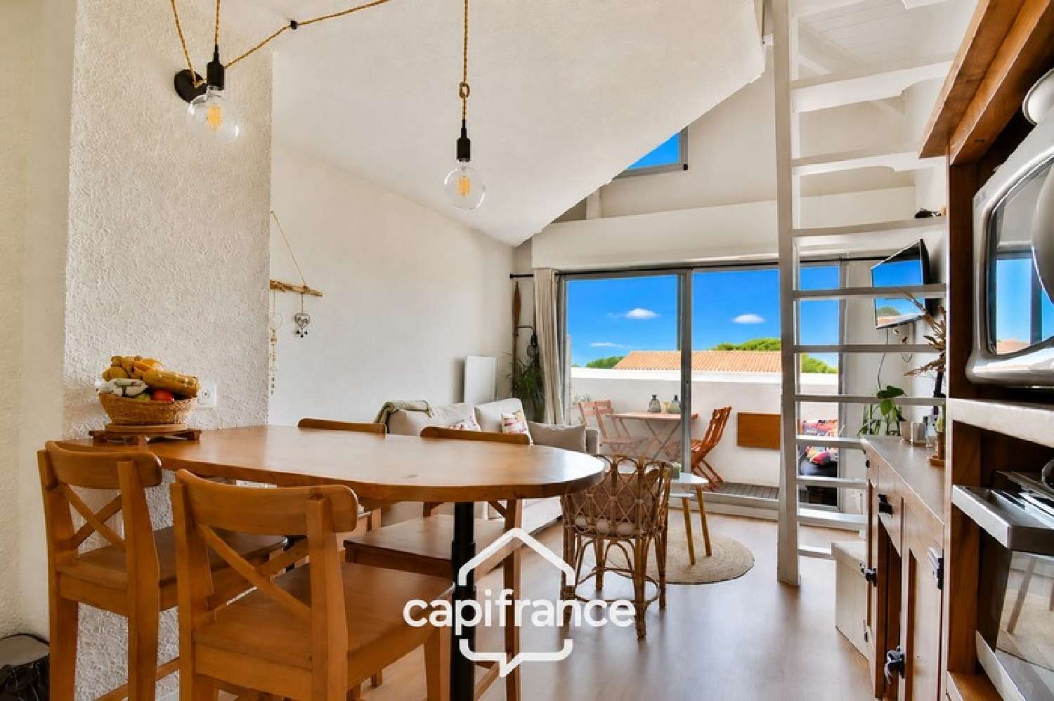 à vendre appartement Meschers-sur-Gironde Charente-Maritime 4
