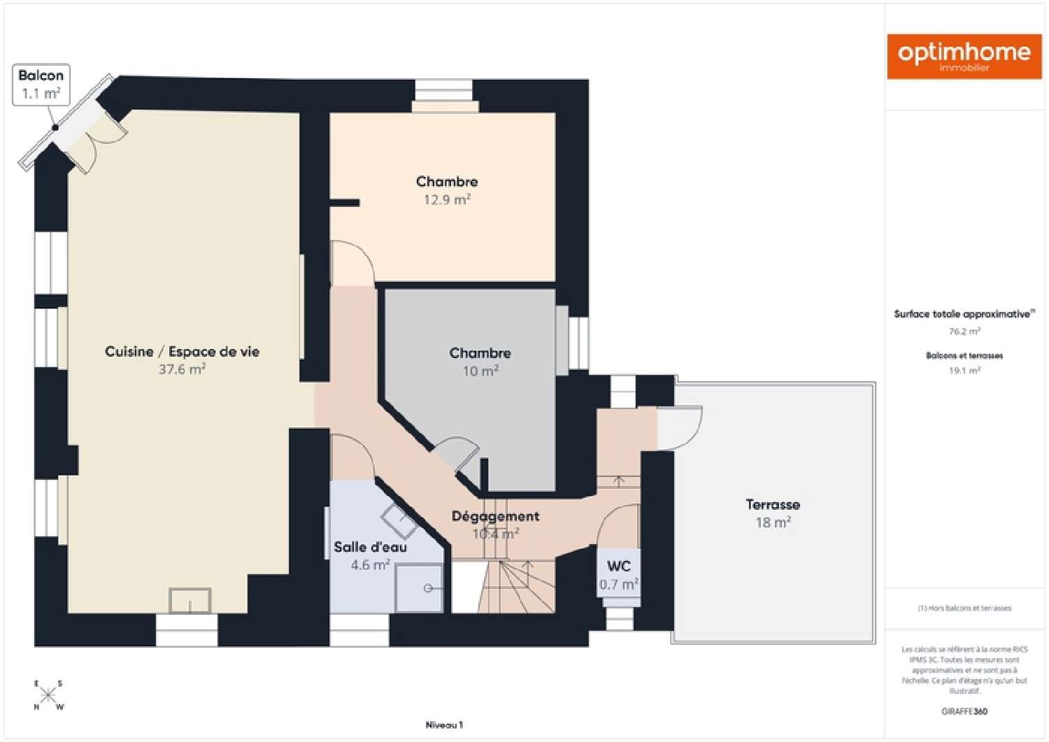  en venta apartamento Moidieu-Détourbe Isère 3