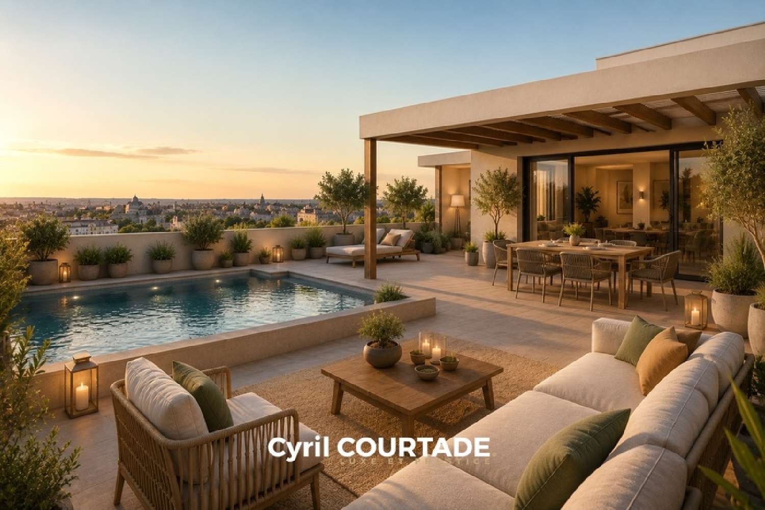à vendre appartement Montpellier Hérault 5