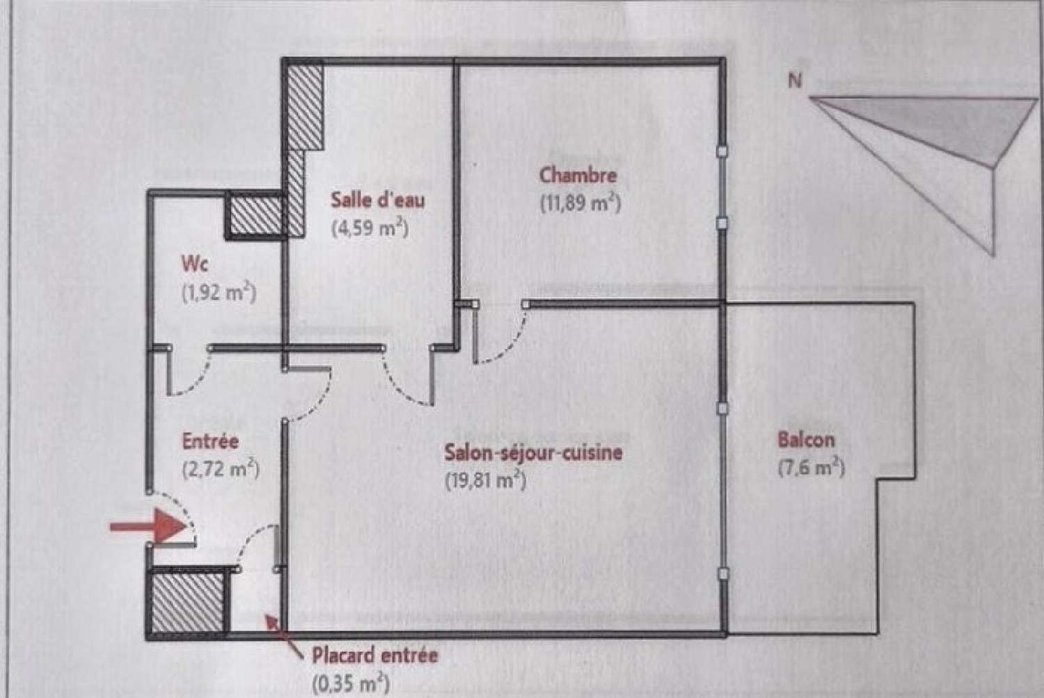 te koop appartement Montpellier 34070 Hérault 1