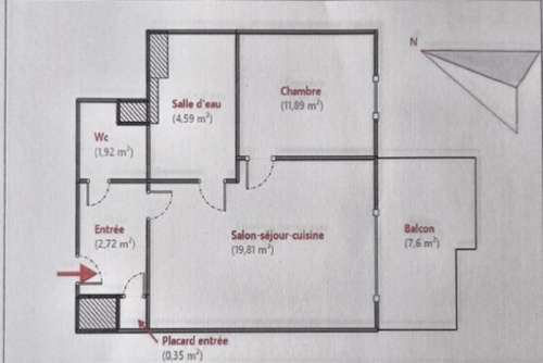Montpellier 34070 Hérault appartement foto 7360764