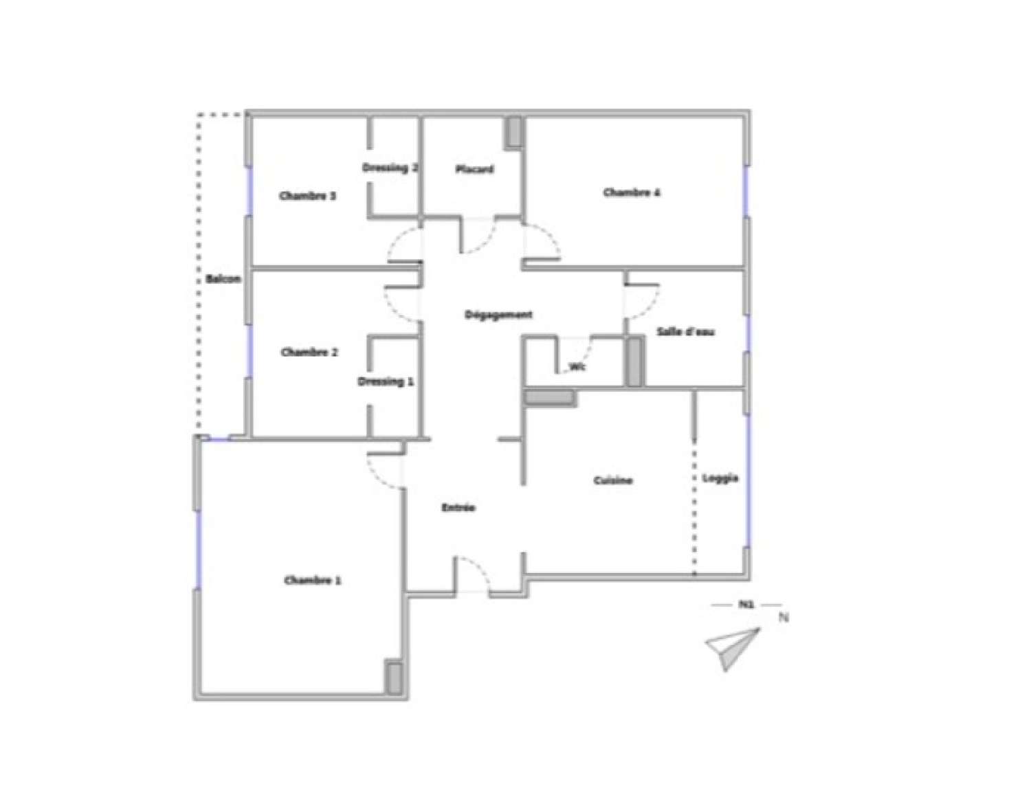kaufen Wohnung/ Apartment Montpellier 34090 Hérault 4