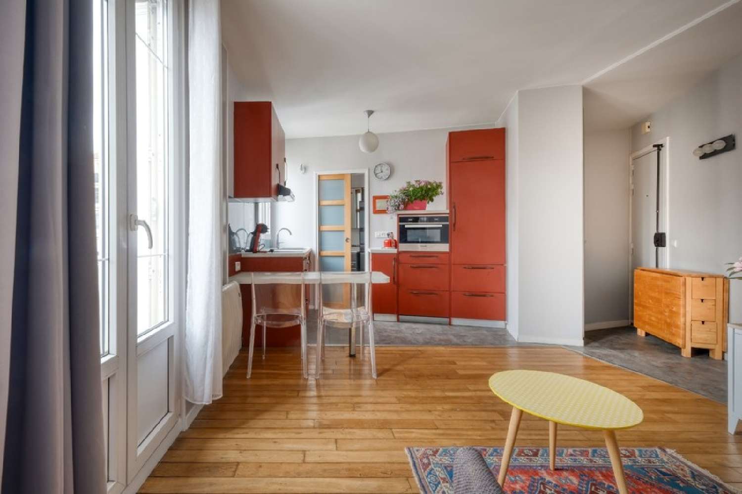 à vendre appartement Montreuil Seine-Saint-Denis 4