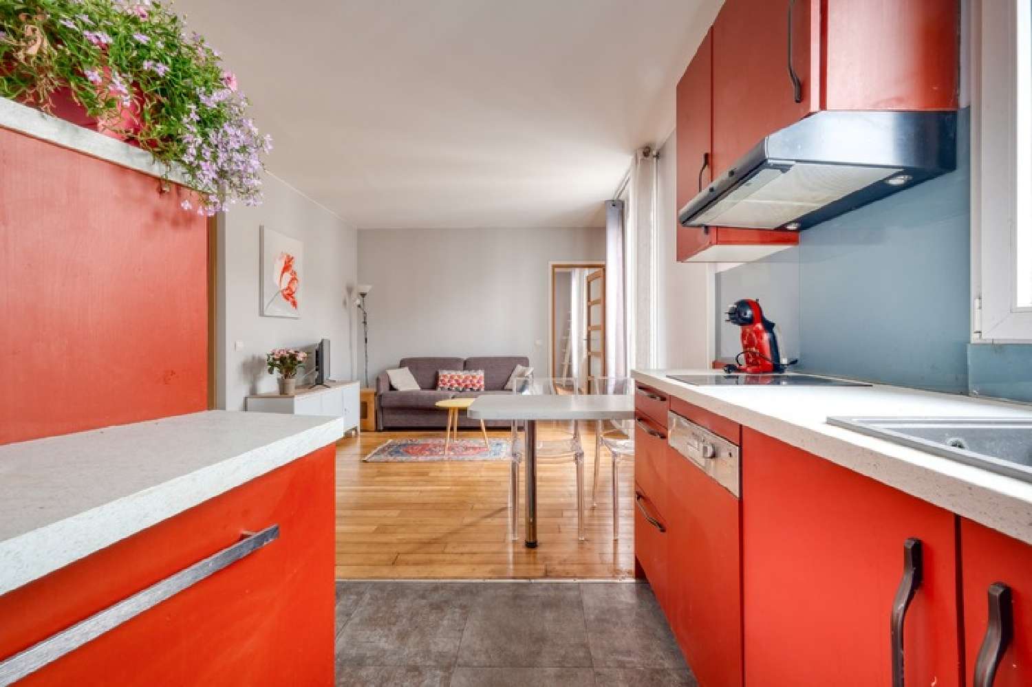 à vendre appartement Montreuil Seine-Saint-Denis 5