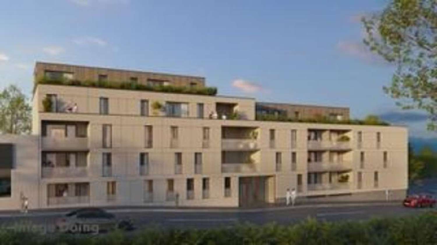 for sale apartment Nancy Meurthe-et-Moselle 1