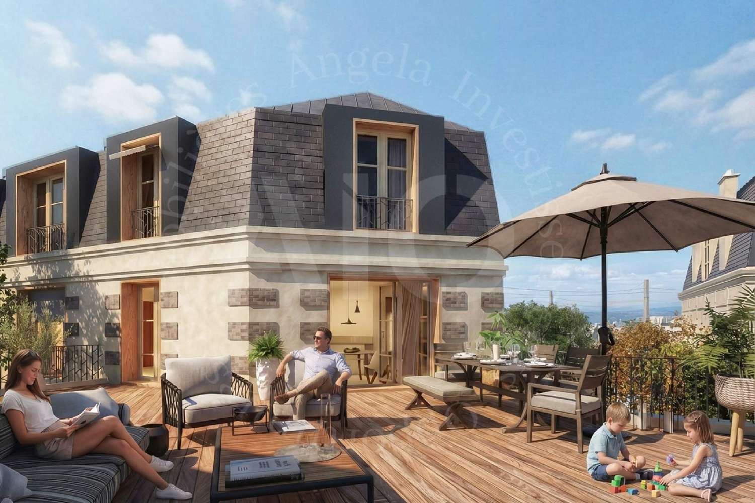  for sale apartment Nanterre Hauts-de-Seine 2
