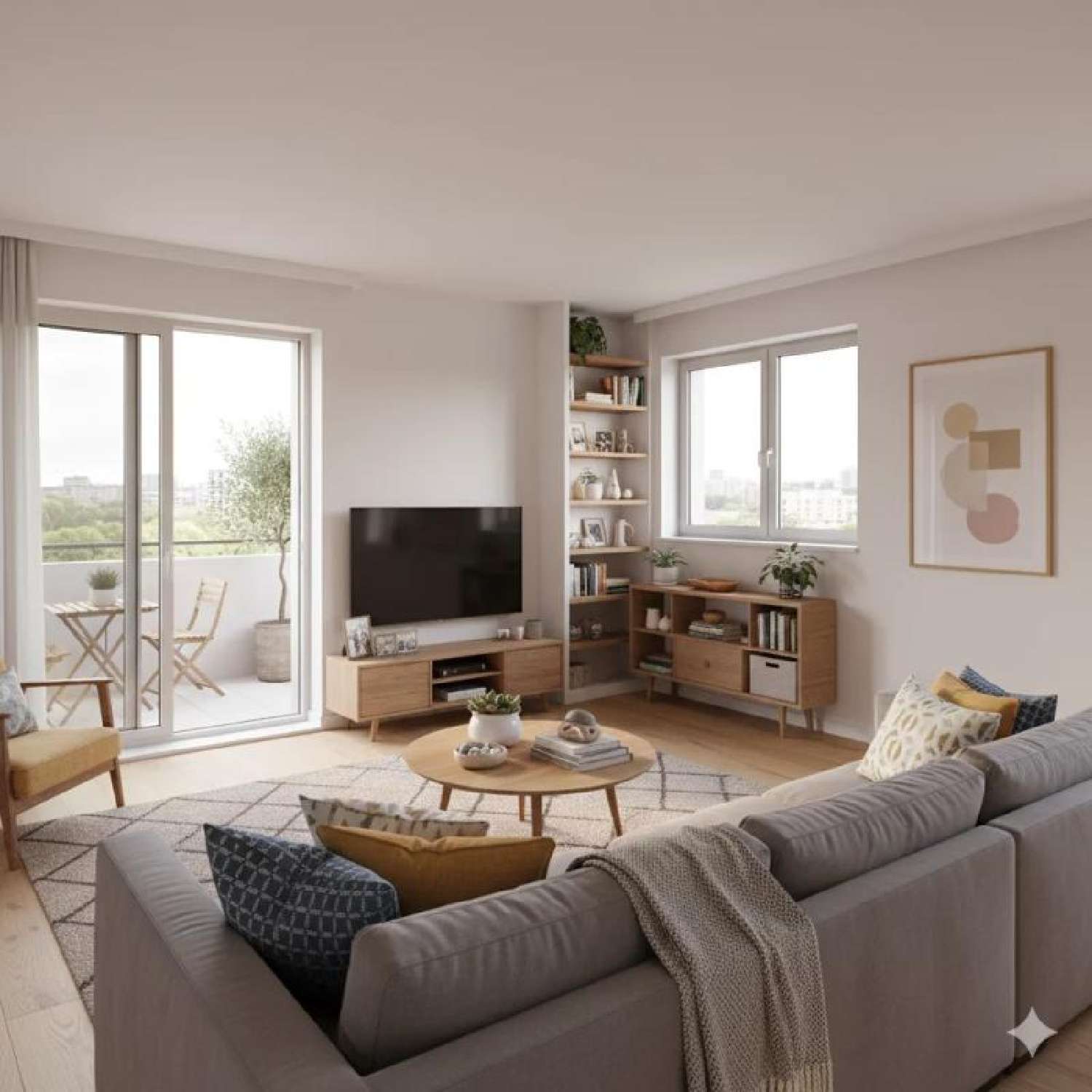 for sale apartment Noisiel Seine-et-Marne 1